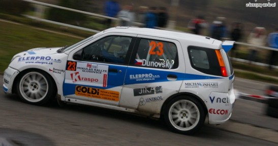 Mikulas Rally Slusovice